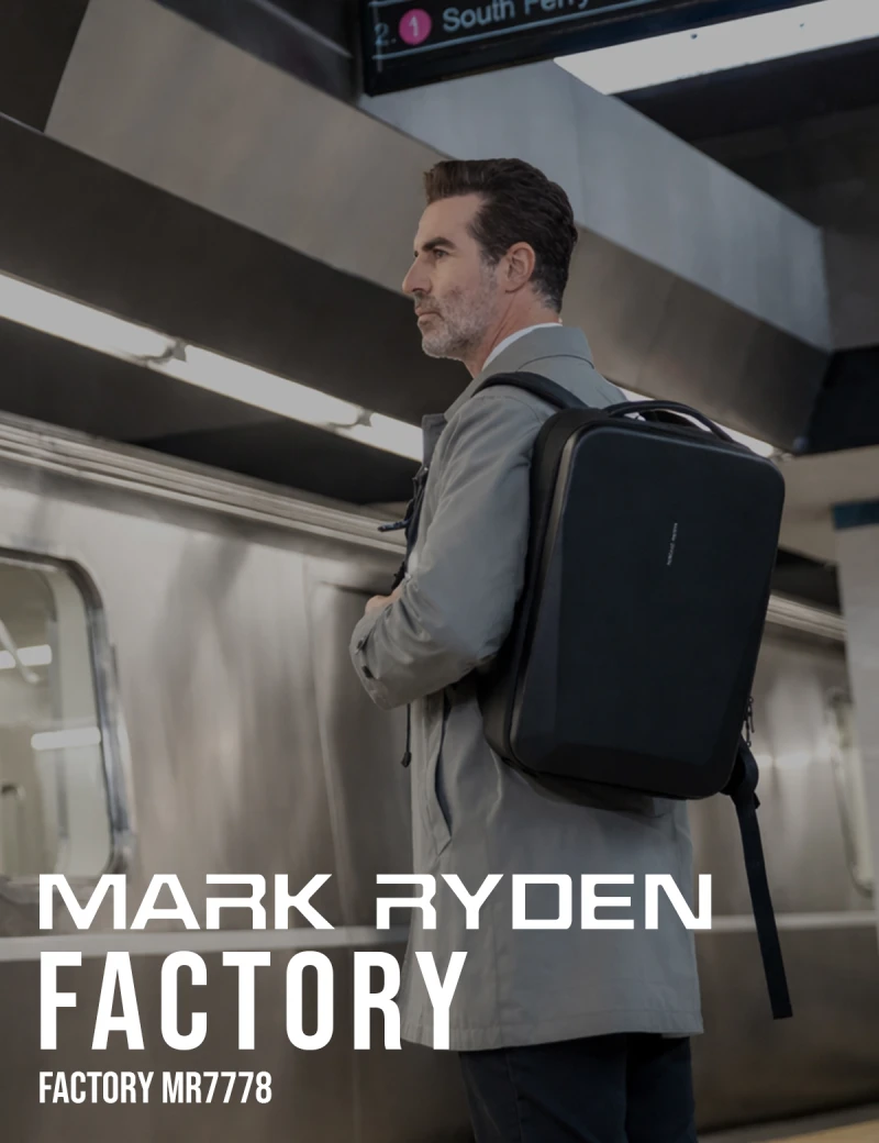 Future Backpack Mark Ryden Factory Black
